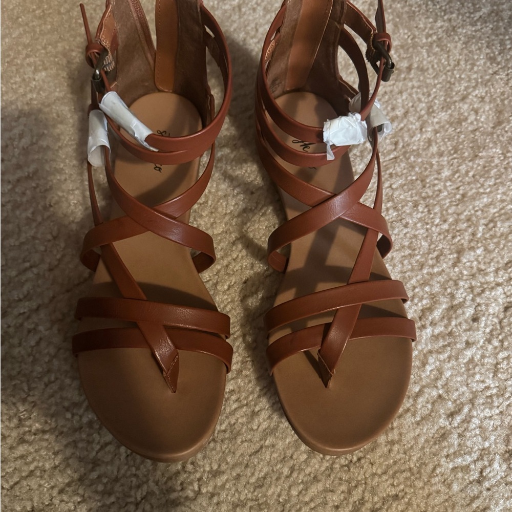 Woman’s sandals